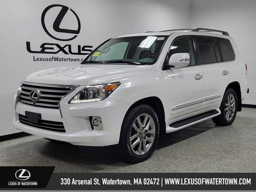 2015 Lexus LX 570 Base