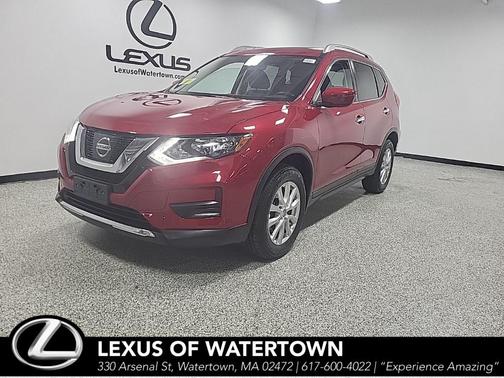 2017 Nissan Rogue SV