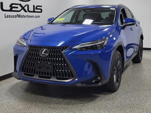 Grecian Water 2024 Lexus NX 450h+ Luxury