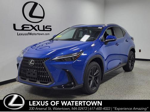 Grecian Water 2024 Lexus NX 450h+ Luxury