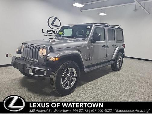 2019 Jeep Wrangler Unlimited Sahara