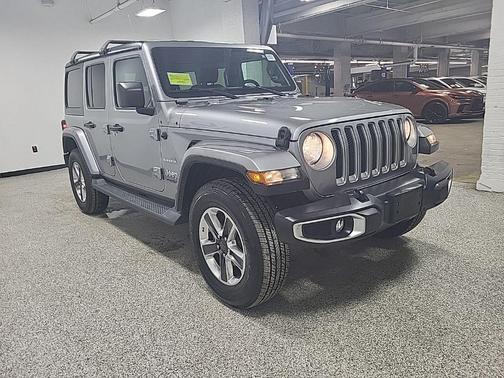 2019 Jeep Wrangler Unlimited Sahara