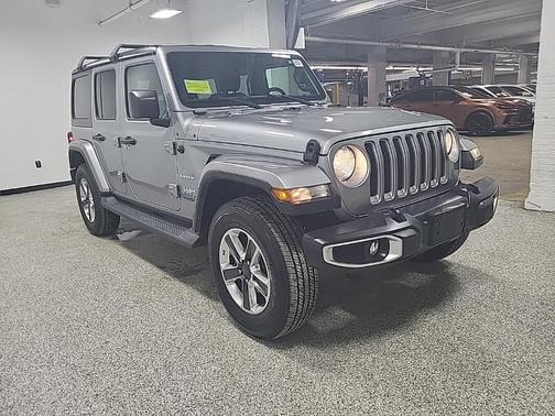 2019 Jeep Wrangler Unlimited Sahara