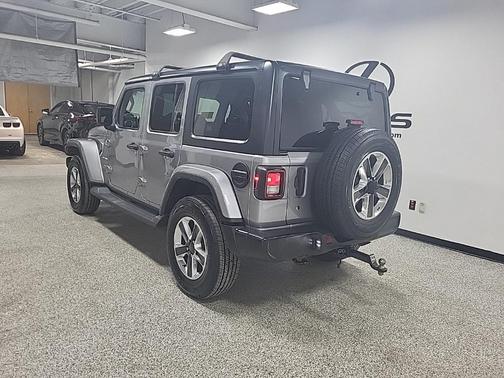 2019 Jeep Wrangler Unlimited Sahara