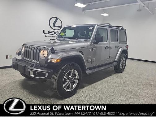 2019 Jeep Wrangler Unlimited Sahara