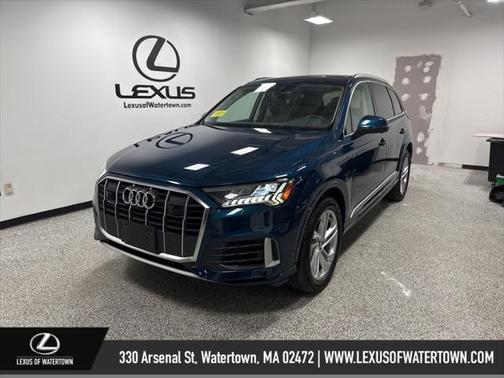 2021 Audi Q7 55 Premium Plus