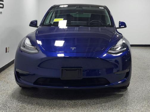 Deep Blue Metallic 2023 Tesla Model Y Long Range Dual Motor All-Wheel Drive