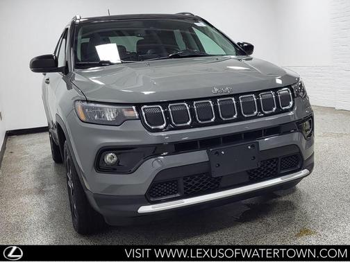 Sting-Gray Clearcoat 2022 Jeep Compass Limited