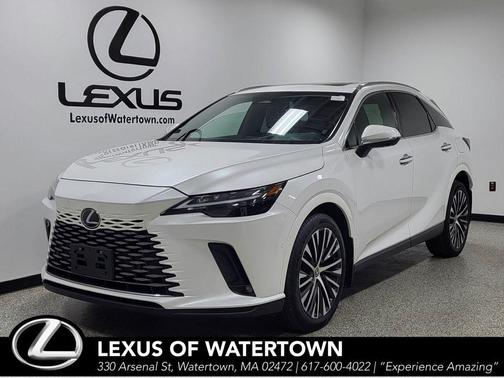 Eminent White Pearl 2024 Lexus RX 350 Premium Plus