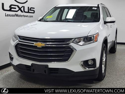 Summit White 2019 Chevrolet Traverse LT Leather