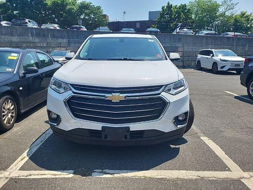Summit White 2019 Chevrolet Traverse LT Leather