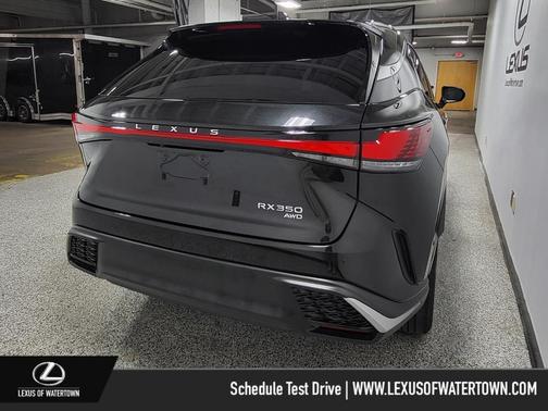 2023 Lexus RX 350 F SPORT Handling