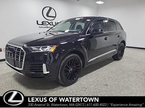 2020 Audi Q7 55 Premium Plus