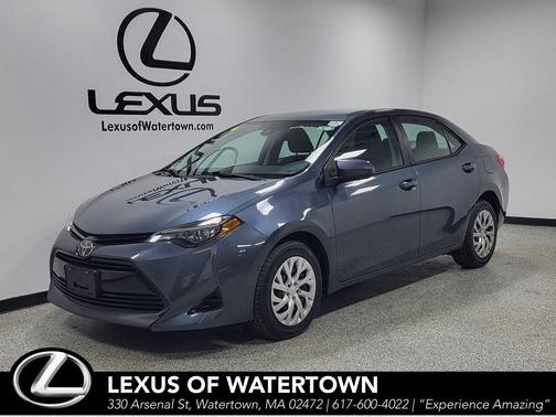 Slate Metallic 2019 Toyota Corolla LE