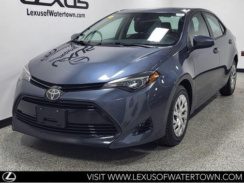 Slate Metallic 2019 Toyota Corolla LE