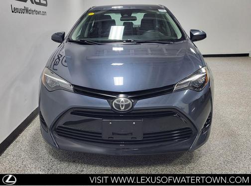 Slate Metallic 2019 Toyota Corolla LE