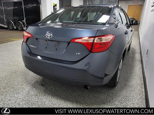 Slate Metallic 2019 Toyota Corolla LE