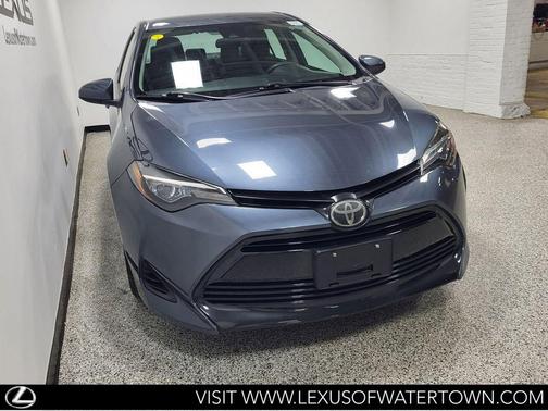 Slate Metallic 2019 Toyota Corolla LE