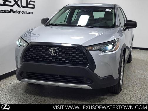 Sonic Silver 2022 Toyota Corolla Cross L