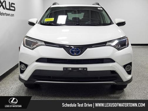2018 Toyota RAV4 Hybrid XLE
