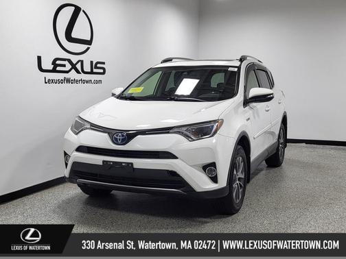 2018 Toyota RAV4 Hybrid XLE