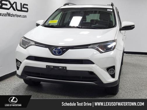 2018 Toyota RAV4 Hybrid XLE