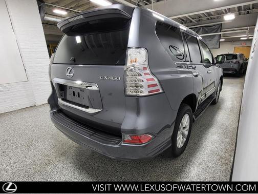 Nebula Gray Pearl 2016 Lexus GX 460 Base