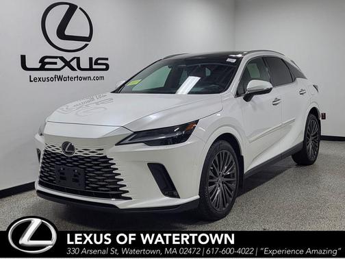 Eminent White Pearl 2023 Lexus RX 350 Luxury