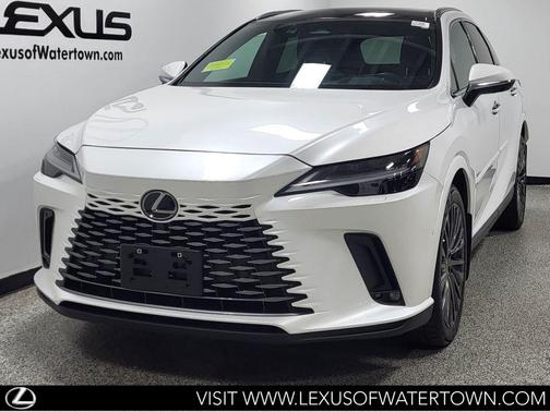 Eminent White Pearl 2023 Lexus RX 350 Luxury