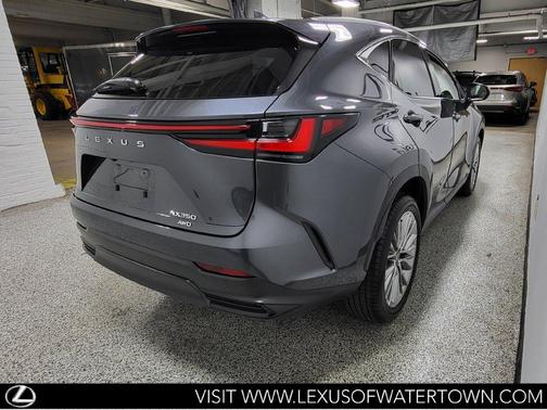 Cloudburst Gray 2026 Lexus NX 350 Premium