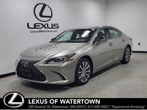 Atomic Silver 2021 Lexus ES 350 Base