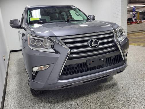 Nebula Gray Pearl 2016 Lexus GX 460 Luxury