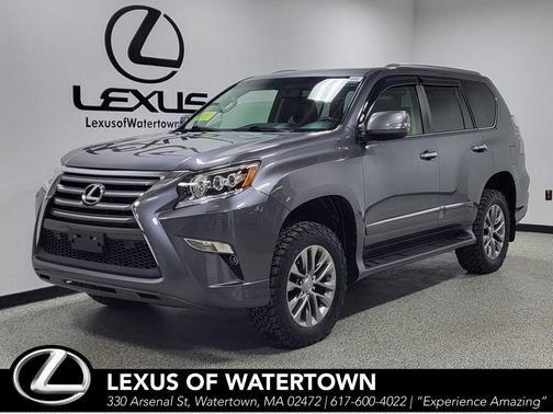 Nebula Gray Pearl 2016 Lexus GX 460 Luxury
