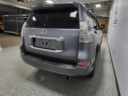 Nebula Gray Pearl 2016 Lexus GX 460 Luxury