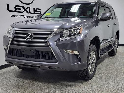Nebula Gray Pearl 2016 Lexus GX 460 Luxury