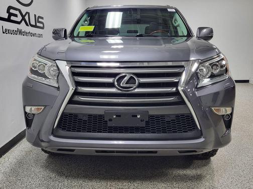 Nebula Gray Pearl 2016 Lexus GX 460 Luxury