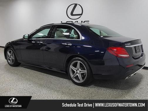2017 Mercedes-Benz E-Class 4MATIC