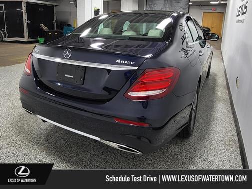2017 Mercedes-Benz E-Class 4MATIC