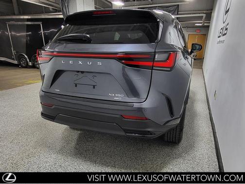 Cloudburst Gray 2023 Lexus NX 350 Premium