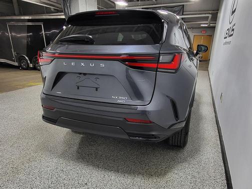 Cloudburst Gray 2023 Lexus NX 350 Premium