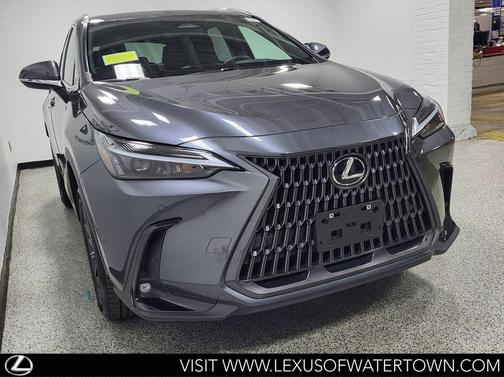 Cloudburst Gray 2023 Lexus NX 350 Premium