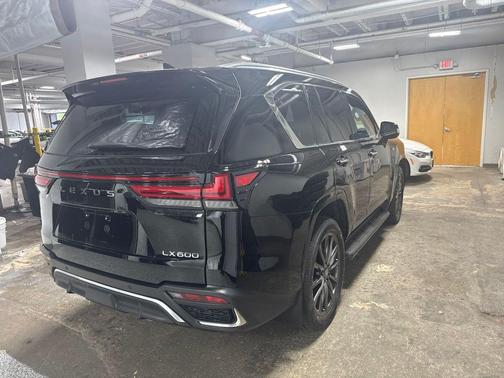 Black 2024 Lexus LX 600 F SPORT