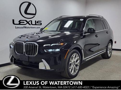 2025 BMW X7 xDrive40i