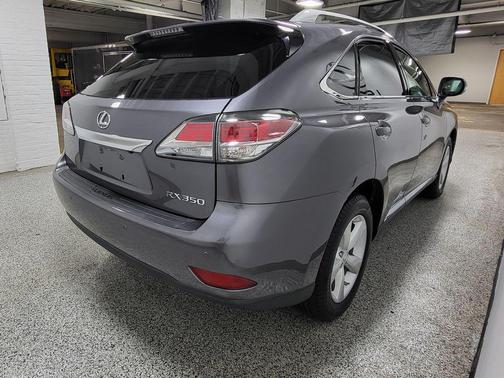 Nebula Gray Pearl 2015 Lexus RX 350 Base