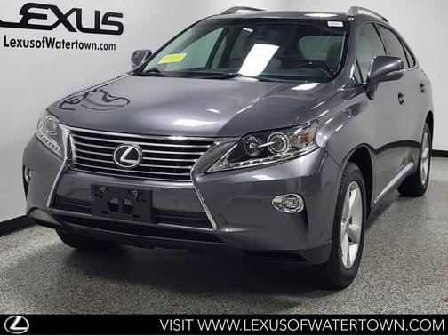 Nebula Gray Pearl 2015 Lexus RX 350 Base