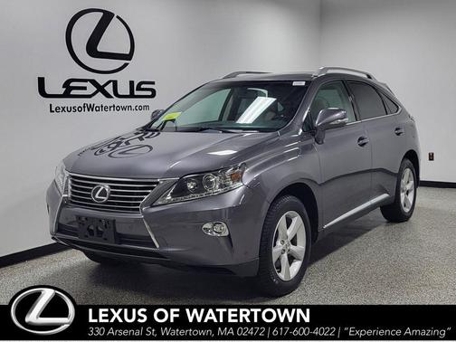 Nebula Gray Pearl 2015 Lexus RX 350 Base