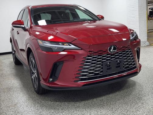 Matador Red Mica 2026 Lexus RX 350 Premium