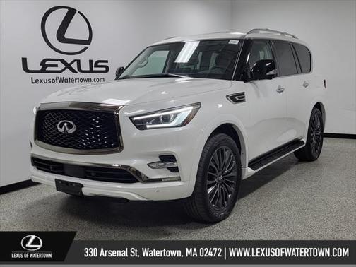 2024 INFINITI QX80 PREMIUM SELECT AWD
