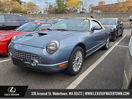 2005 Ford Thunderbird 