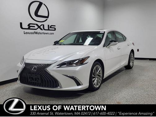 Eminent White Pearl 2021 Lexus ES 250 Base